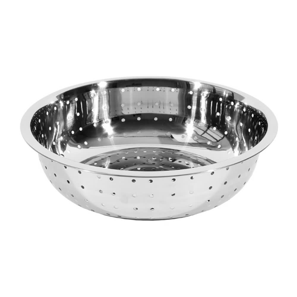 296-31815 15" Chinese Colander, Stainless