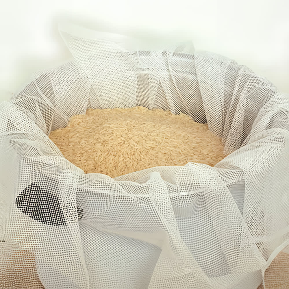 296-32925 Nylon Mesh Rice Napkin, 35 1/2 X 45 1/2 in
