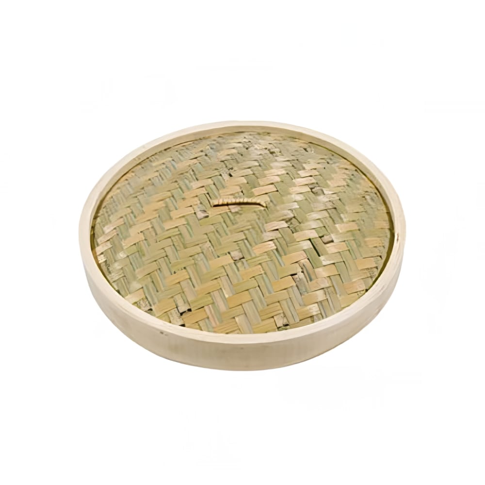 296-34220C 20" Steamer Basket Cover, Bamboo