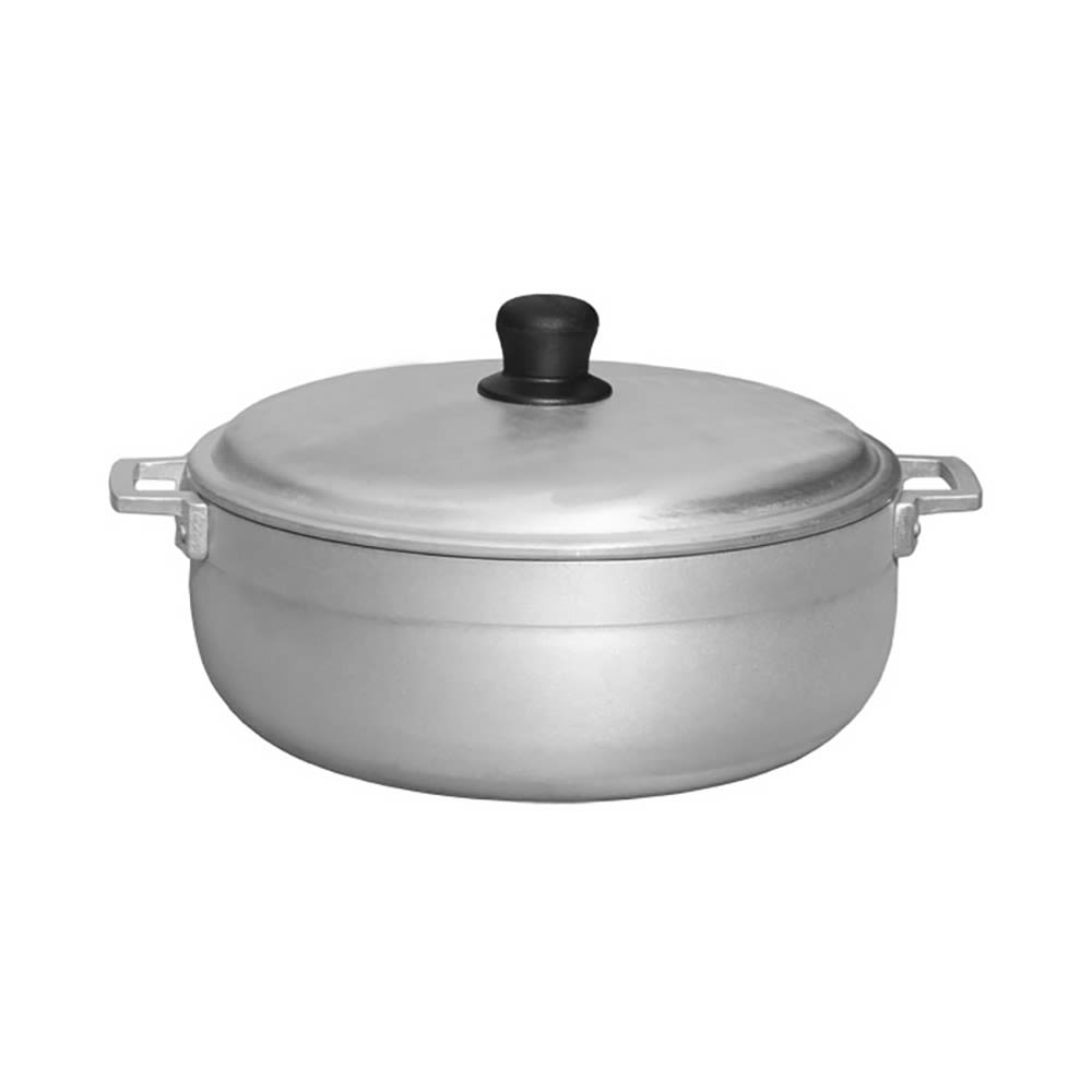 296-34306 6 7/10 qt Aluminum Braising Pot