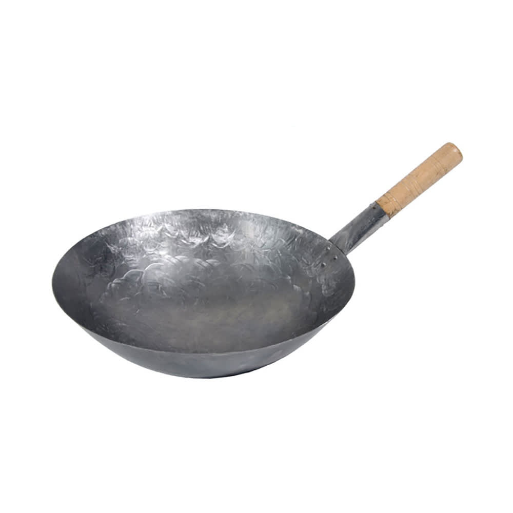 296-34702 14" Steel Stir Fry Pan