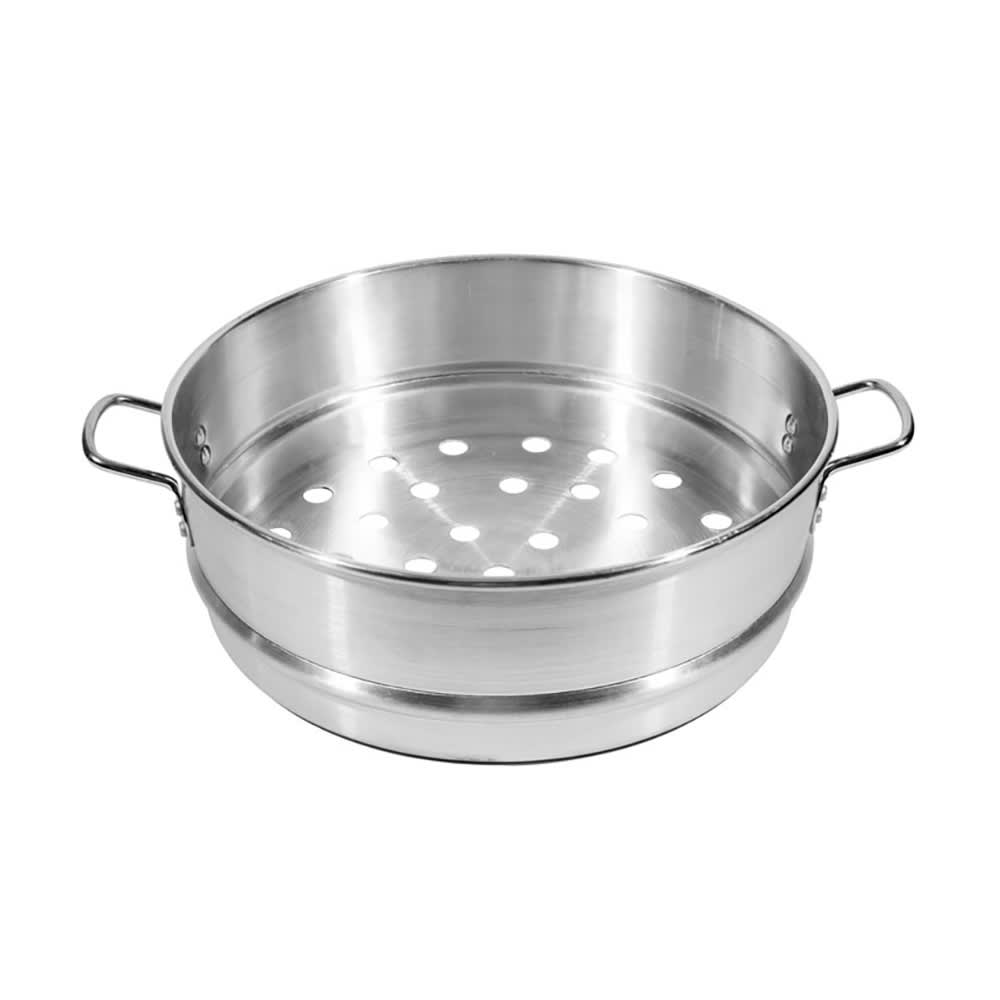 296-34414 14" Chinese Steamer Basket, 7/8" Perforations, Aluminum