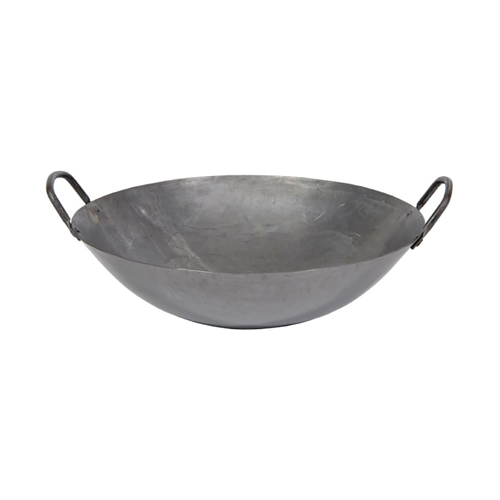 296-34716 16" Steel Stir Fry Pan