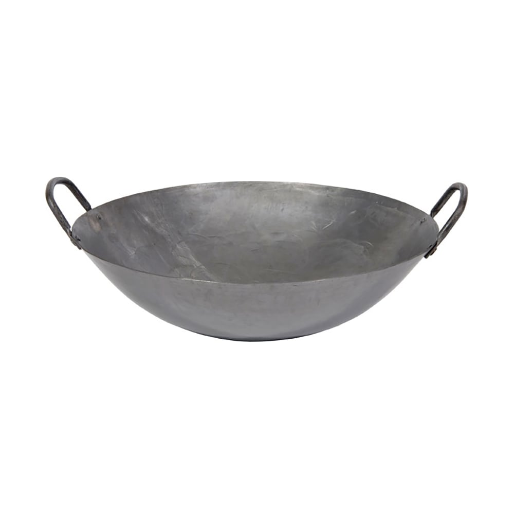 296-34730 30" Steel Stir Fry Pan