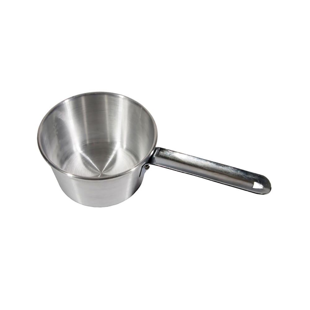 296-35400 1 qt Aluminum Saucepan w/ Solid Metal Handle