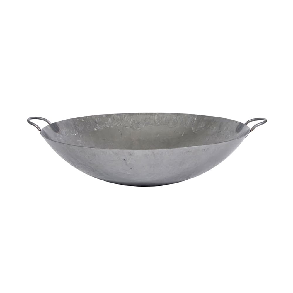 296-34722 22" Steel Stir Fry Pan