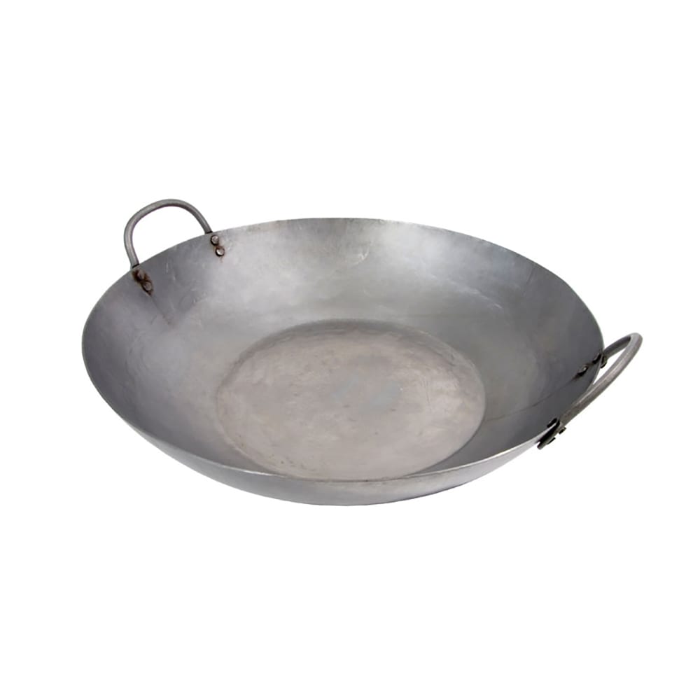 296-34804 14" Steel Stir Fry Pan