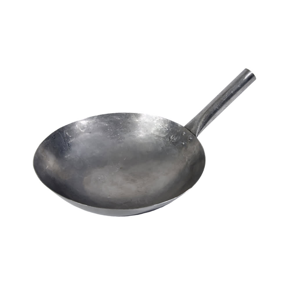 296-34742 12" Steel Stir Fry Pan