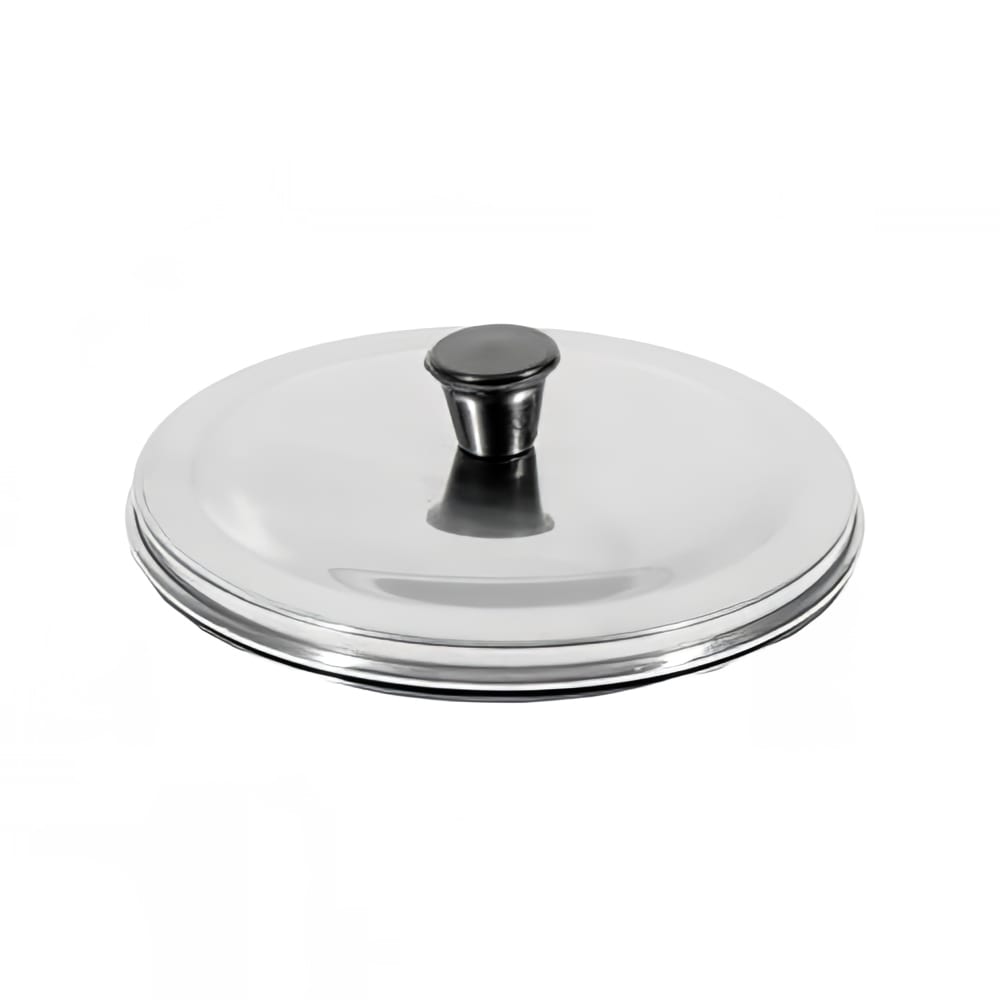 296-36608 8 1/4" Dim Sum Steamer Cover, Stainless Steel