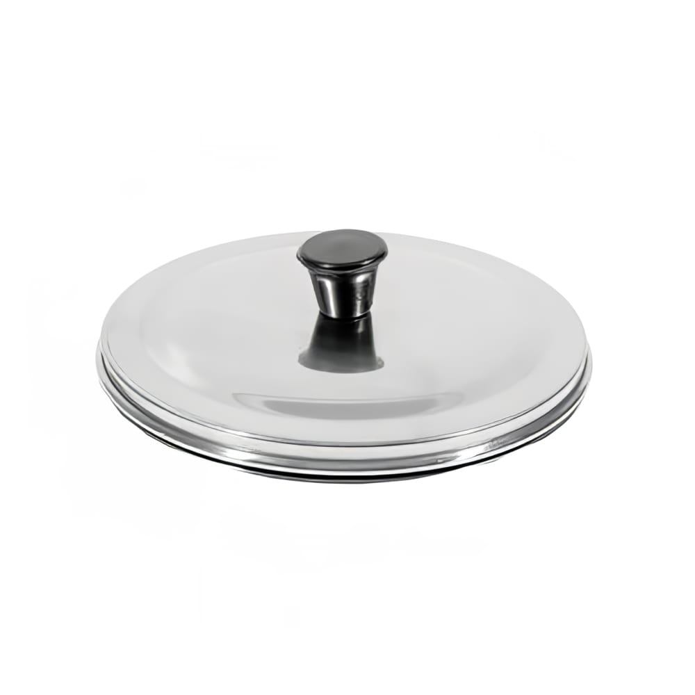 296-36610 10" Dim Sum Steamer Cover, Stainless Steel
