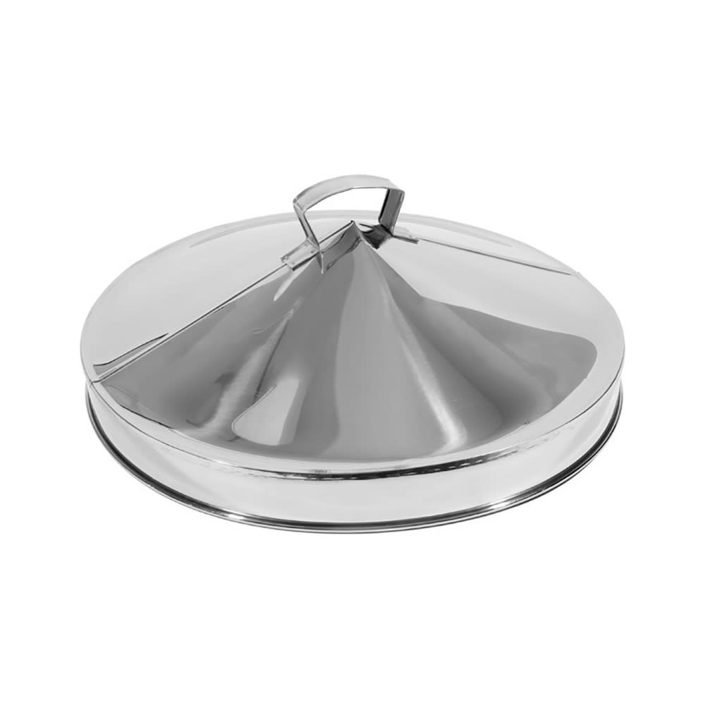 296-36623 22" Dim Sum Steamer Cover, Stainless Steel