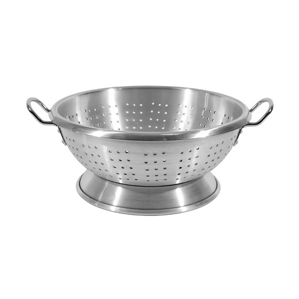 296-37311 11 qt Colander w/ 15 1/2" Bowl Diameter, Aluminum