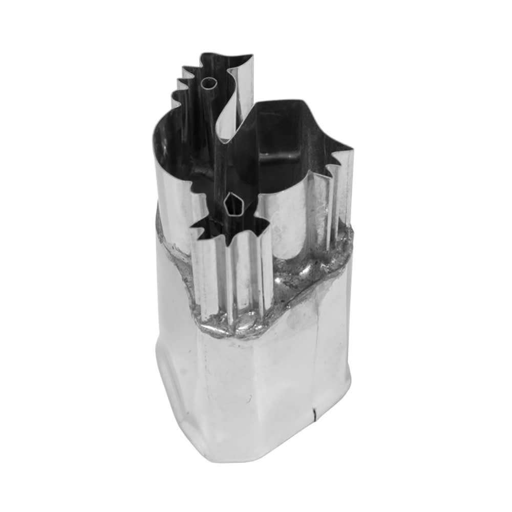 296-37609 Rooster Vegetable Cutter, Stainless
