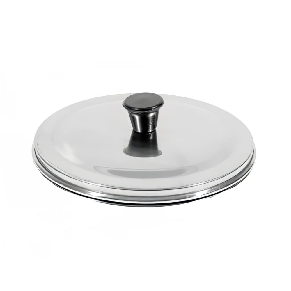 296-36604 4 1/2" Dim Sum Steamer Cover, Stainless Steel