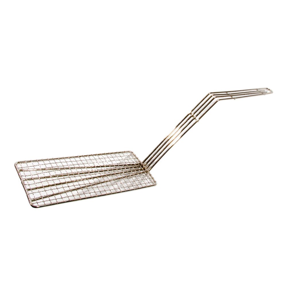 296-42934S Fry Basket Press, Stainless,  4 3/4 X 10 3/4 X 11 1/4 in