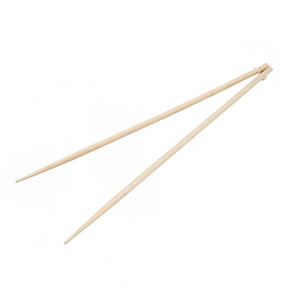 296-51317 17" Bamboo Chopsticks for Cooking and Serving