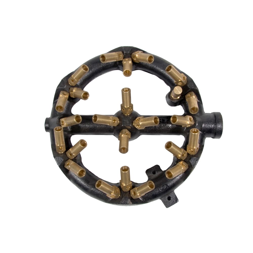 296-226804P 32 Tip Jet Burner w/ Pilot for 16" or Larger Chambers - 103,000 BTU