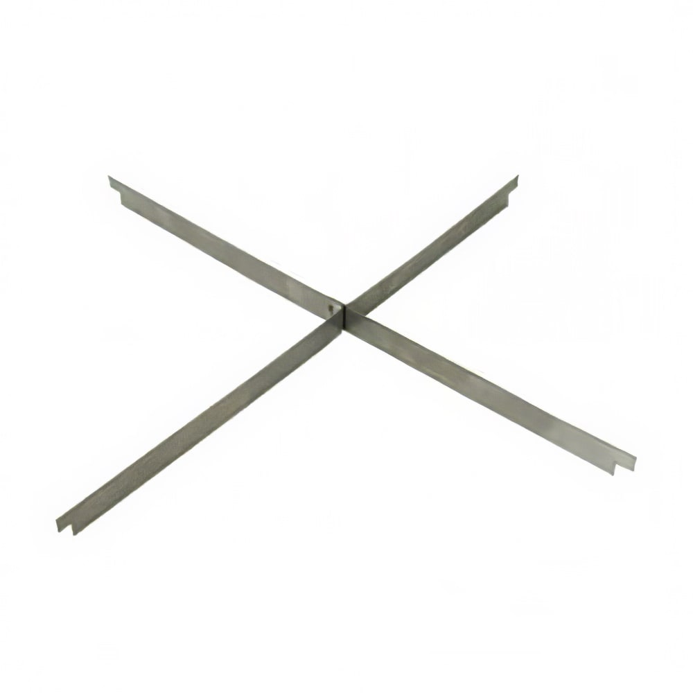 296-229012XR Stainless Steel X Rack, 12 in