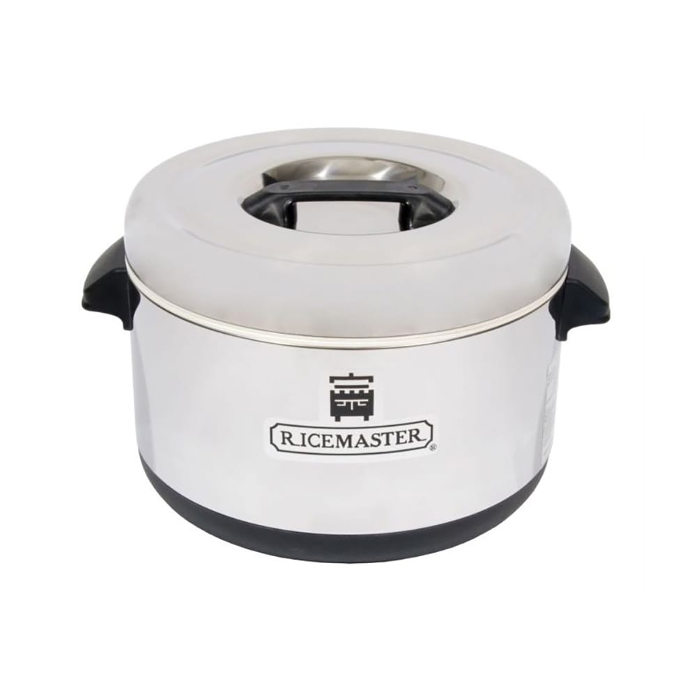 296-56912S 12 qt Sushi Rice Container, Stainless Exterior