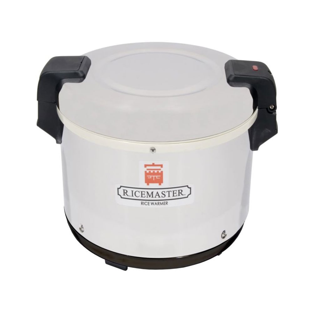296-56919 23 qt Rice Warmer w/ Stainless Exterior Finish, 120 V