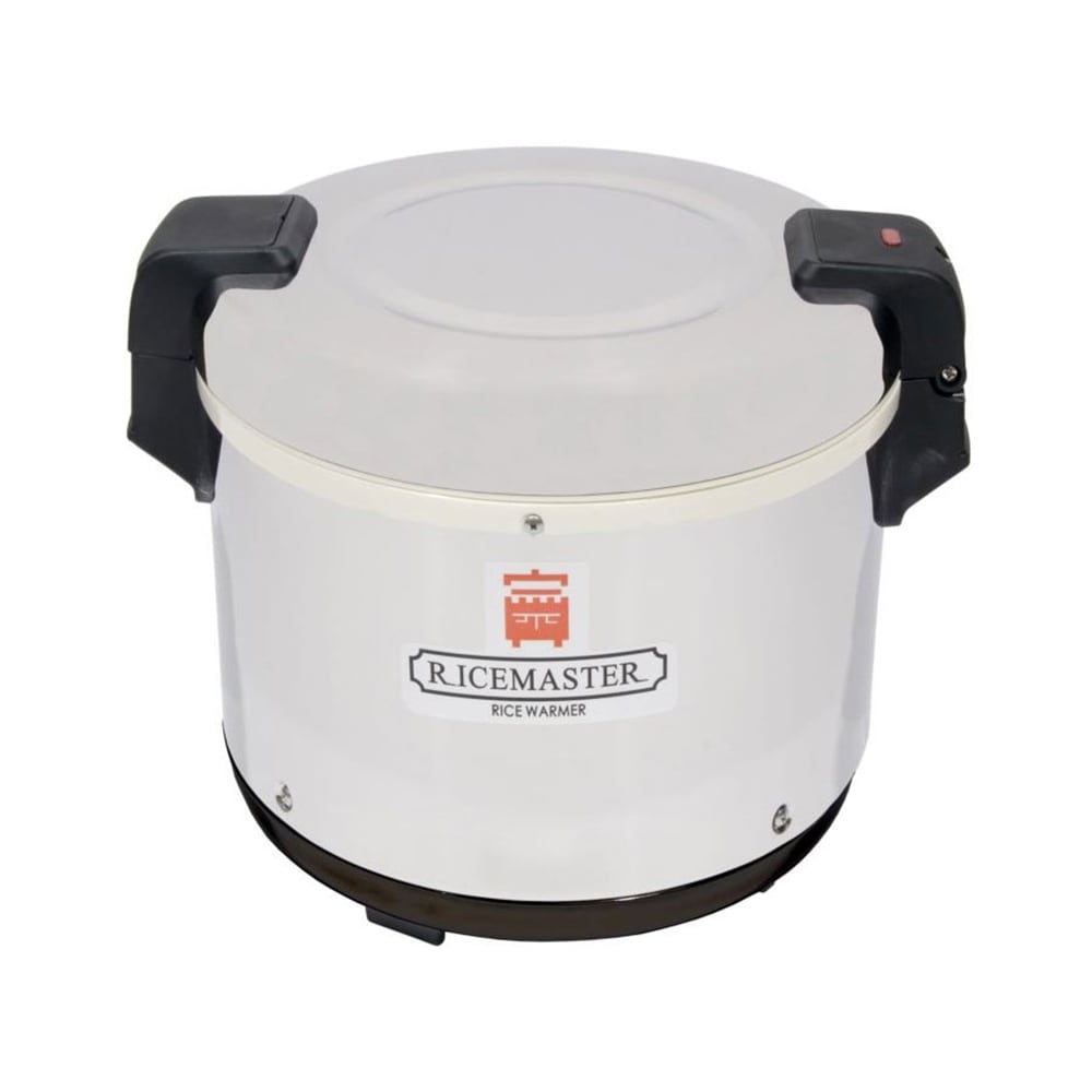 296-56920 23 qt Electric Rice Warmer, Stainless Exterior Finish, 230v/1ph