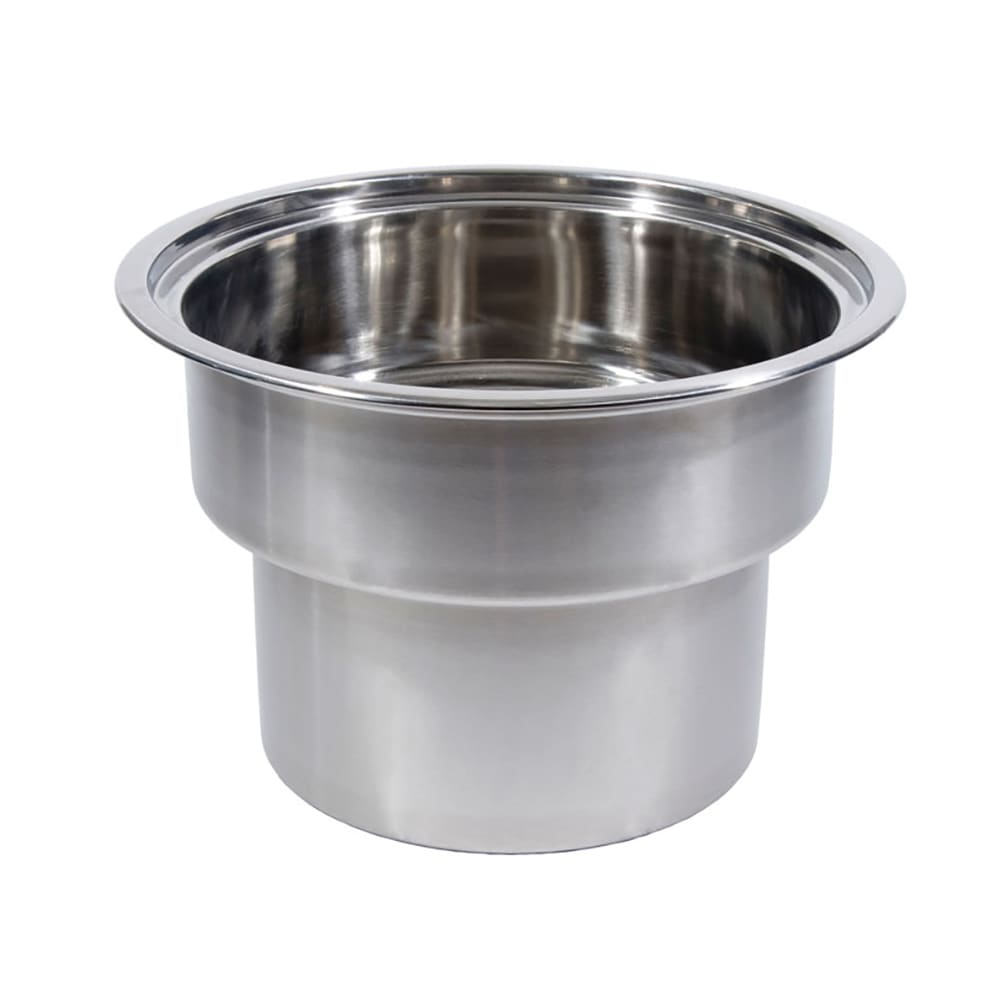 296-229012SP 18 qt Rangetop Stock Pot, Fits 12" Chamber
