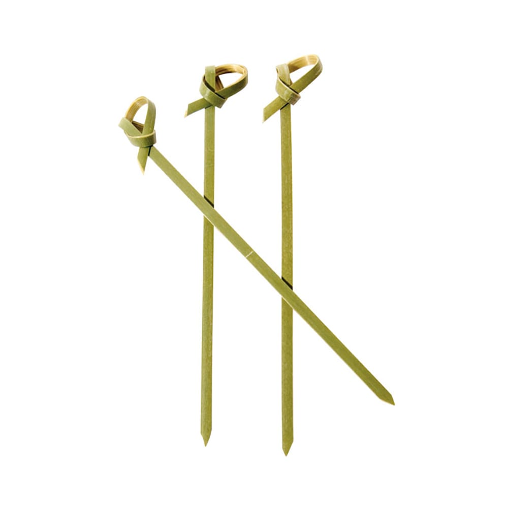 296-51704CP 4" Bamboo Knot Pick