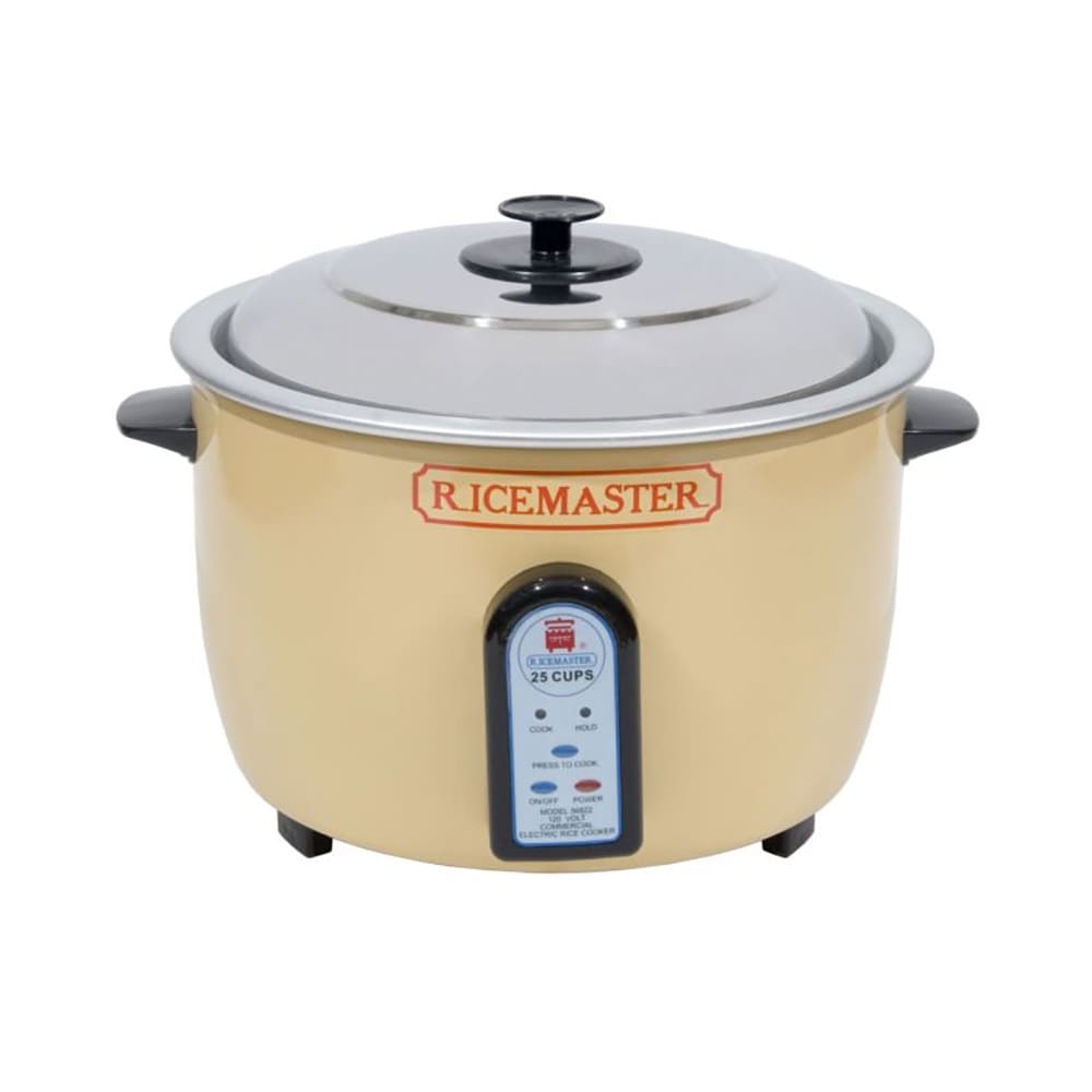 296-56822 25 Cup Rice Cooker w/ Auto Cook & Hold, 120v