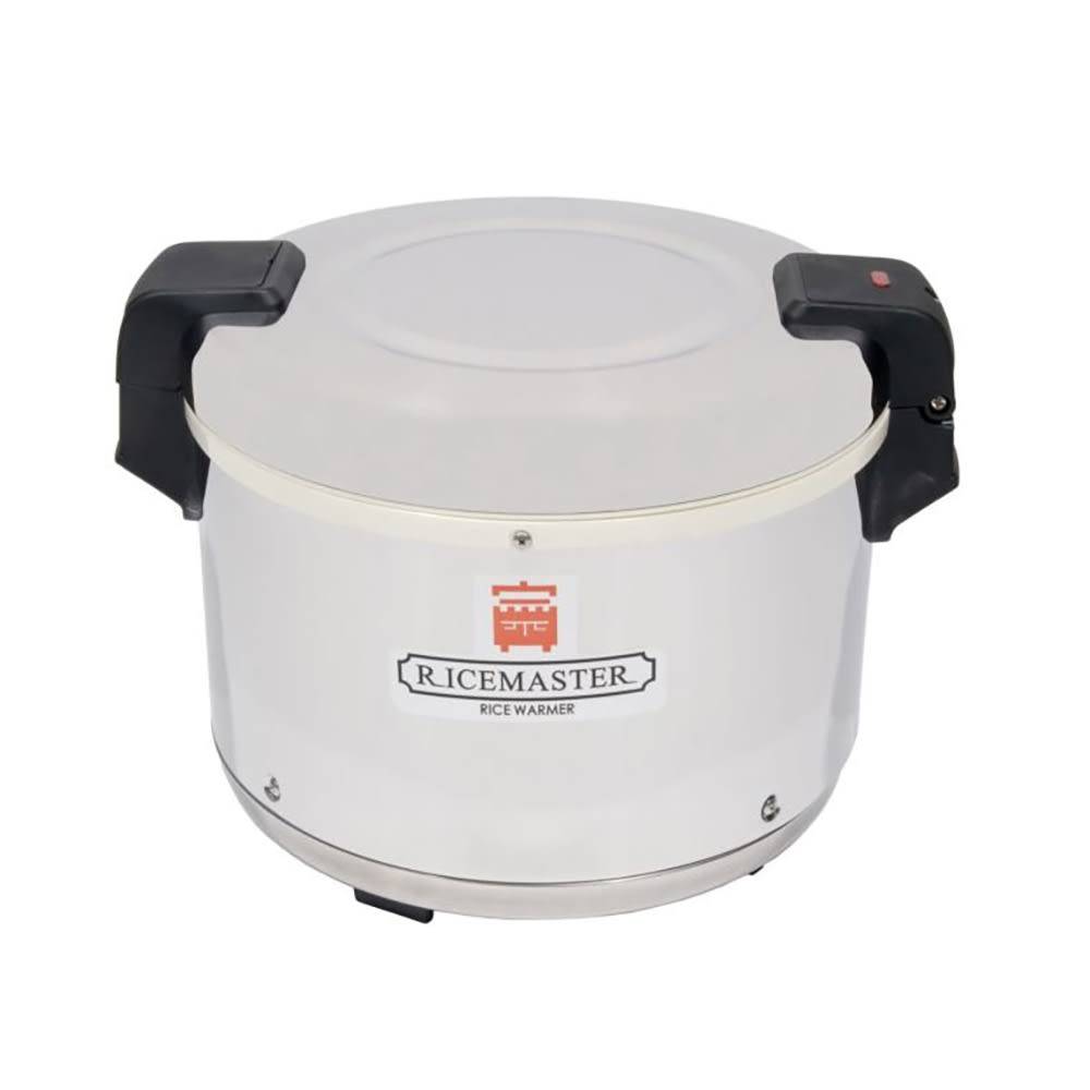 296-56916S 18 qt Electric Rice Warmer, Stainless Exterior, 120v