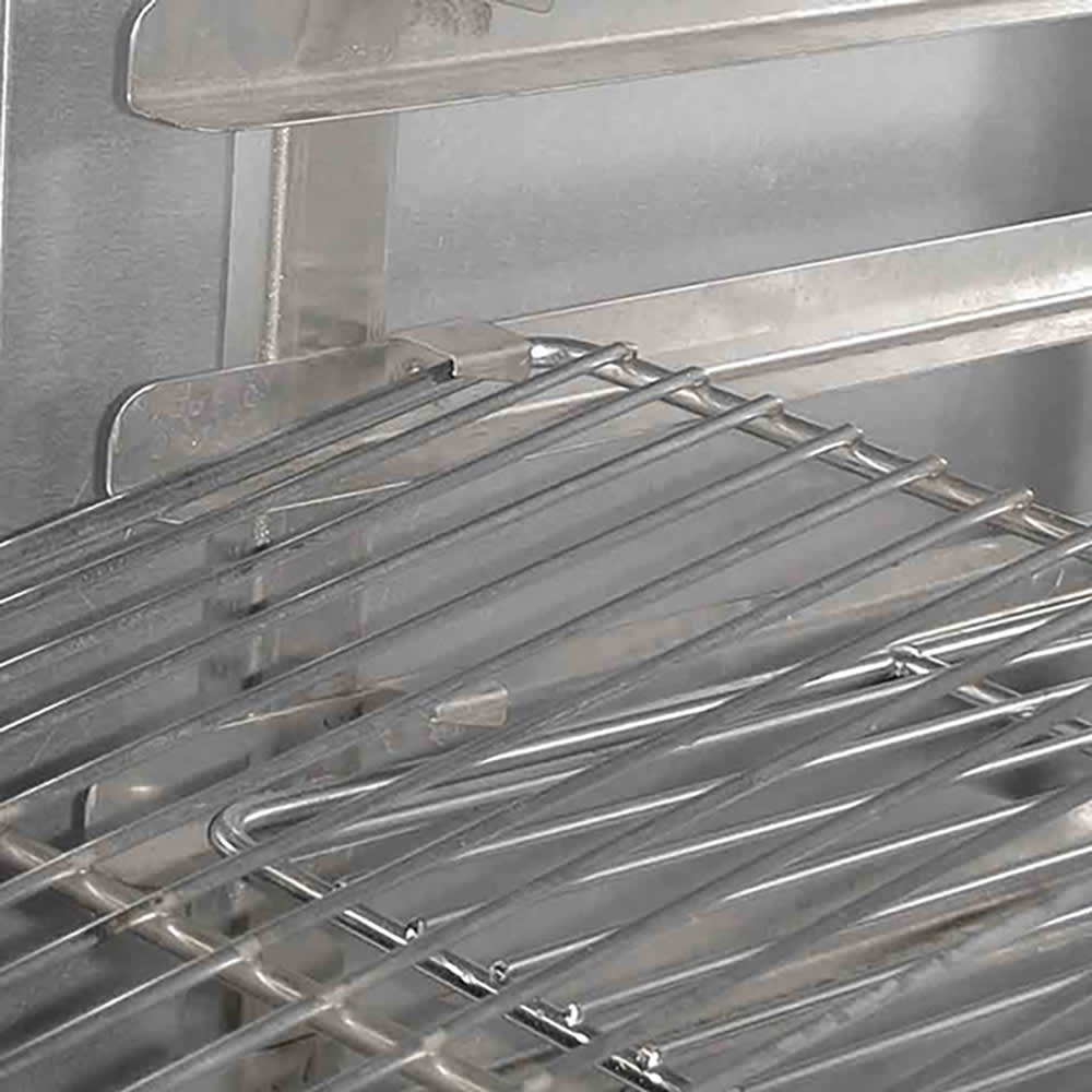 296-244332 17" X 20" Rack for Town SM-24 Smokehouses, Stainless