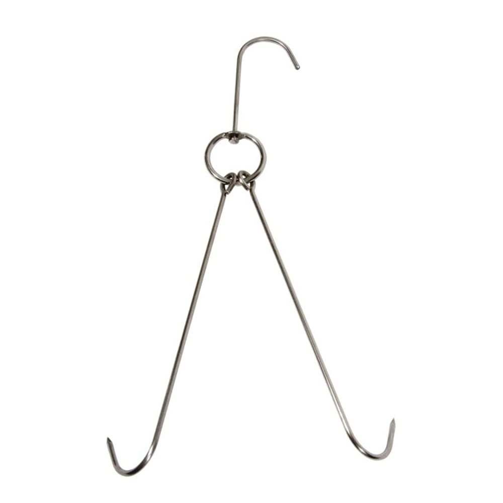 296-248008 Stainless Duck Hook, For MasterRange Smokehouse, 8 in