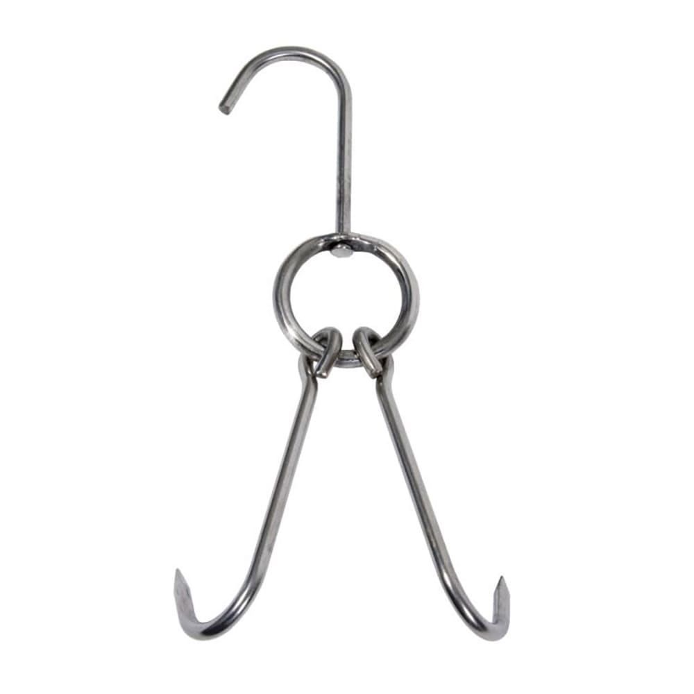 296-248014 Stainless Heavy Duty Roasting Hook, For MasterRange Smokehouse