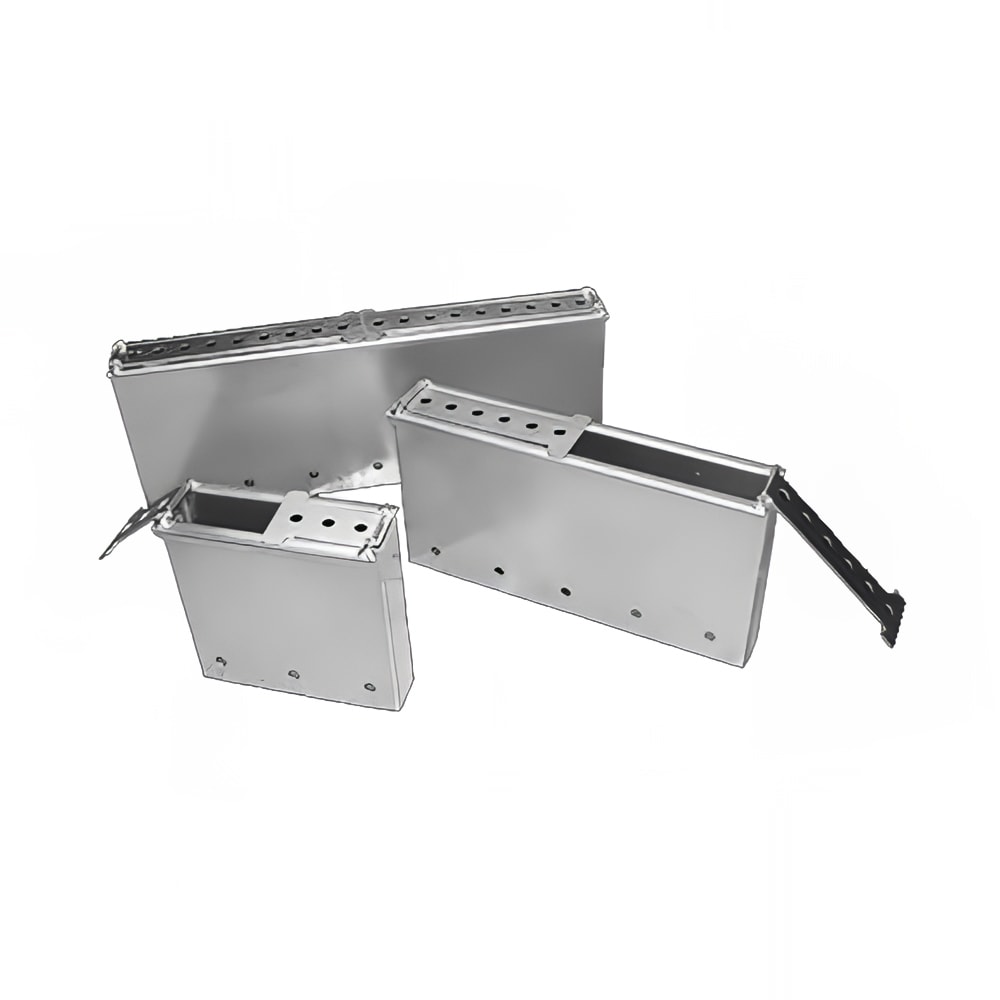 296-244001 MasterRange Smokehouse Woodchip Box, 45 Min Smoking Duration, Medium Capacity