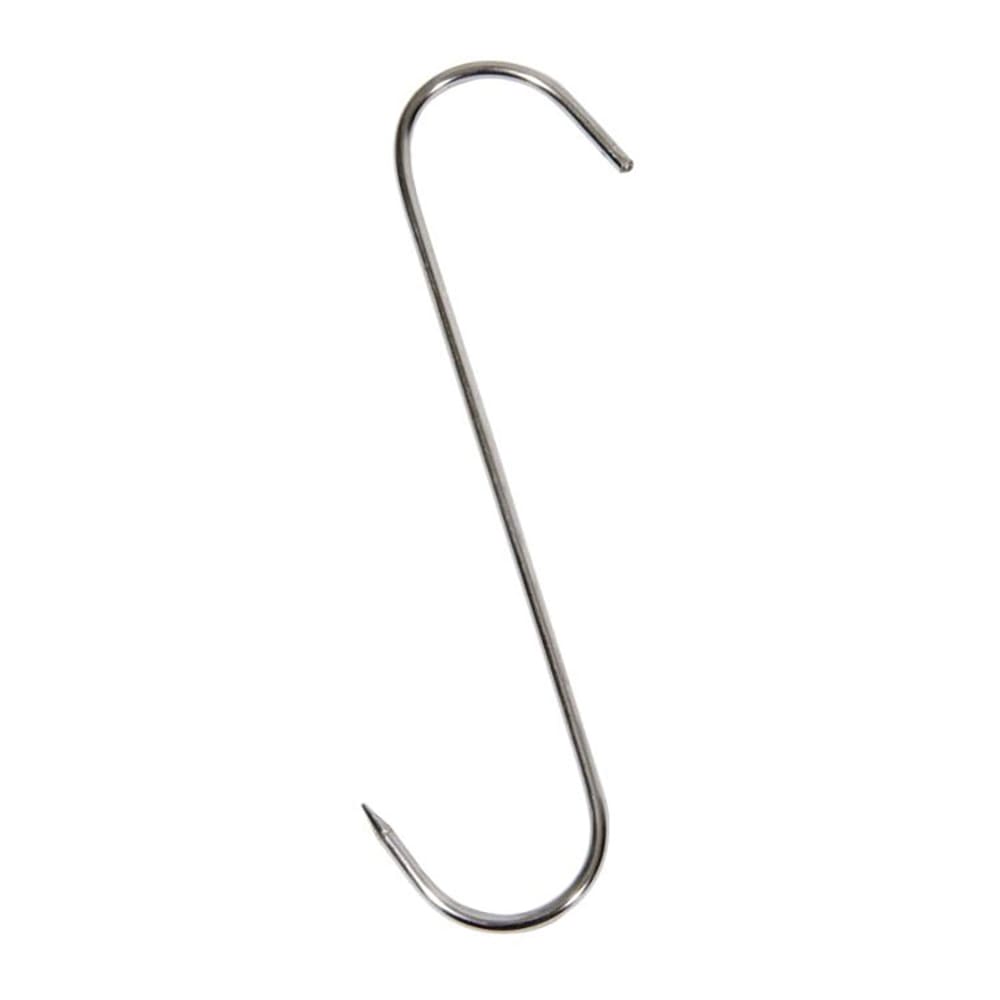 296-248000 Stainless S Hook, 6 in, For MasterRange Smokehouse