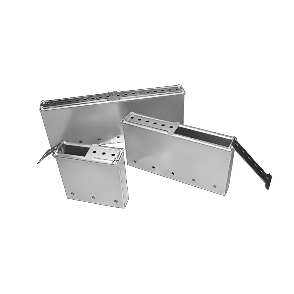 296-244002 MasterRange Smokehouse Woodchip Box, 90 Min Smoking Duration, Large Capacity
