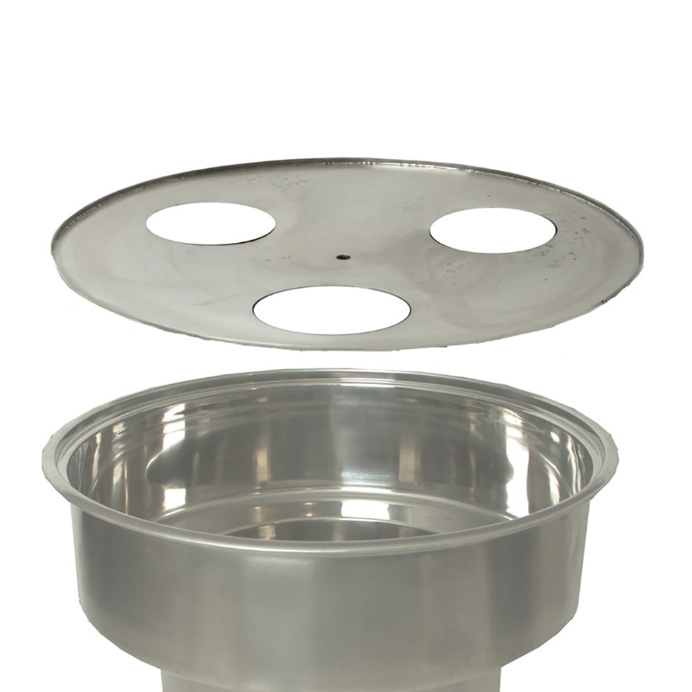 296-229022DSP Dim Sum Steamer Plate, 24 1/2"
