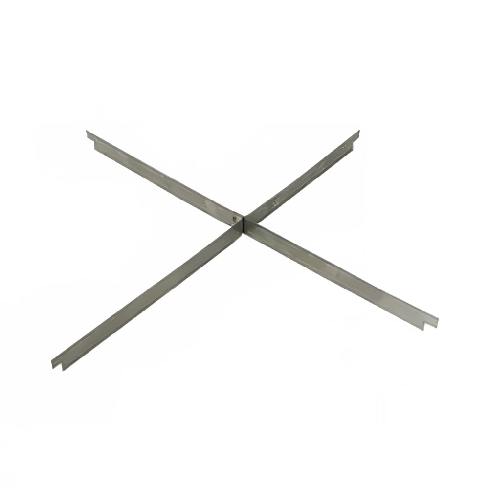 296-229018XR Stainless Steel X Rack, 18 in