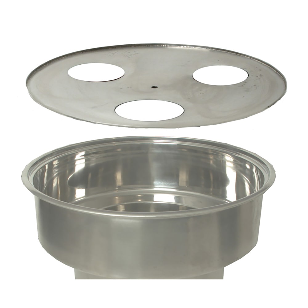 296-229020DSP Dim Sum Steamer Plate, 22 1/2 in