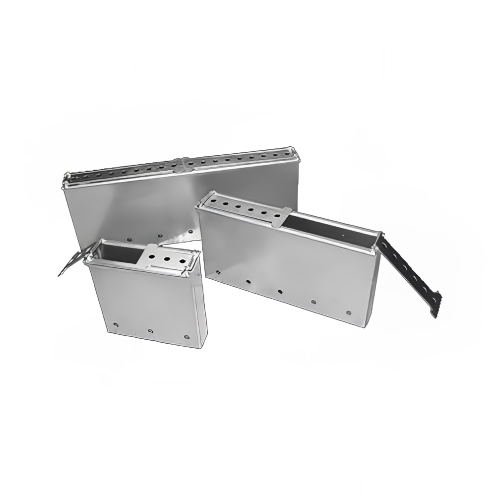296-244000 MasterRange Smokehouse Woodchip Box, 30 Min Smoking Duration, Standard Capacity