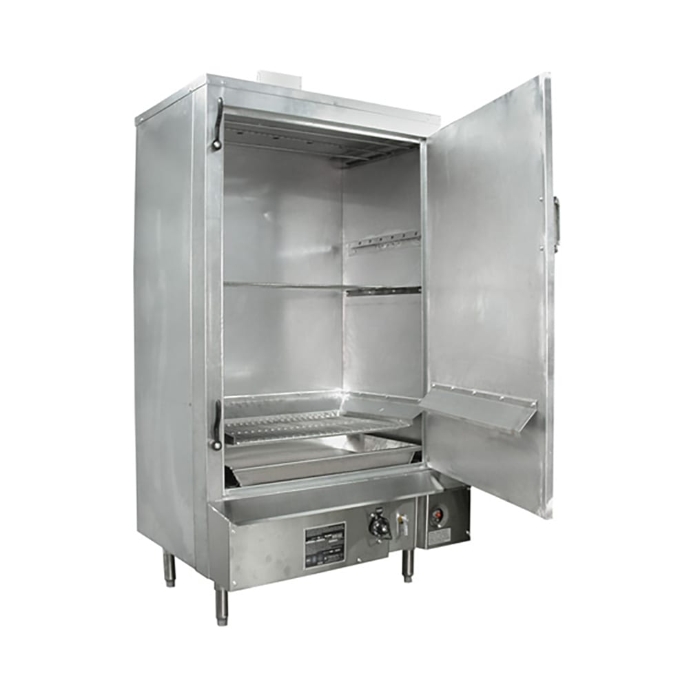 296-SM24LSSLP MasterRange® Full Size Commercial Smoker Oven - Liquid Propane