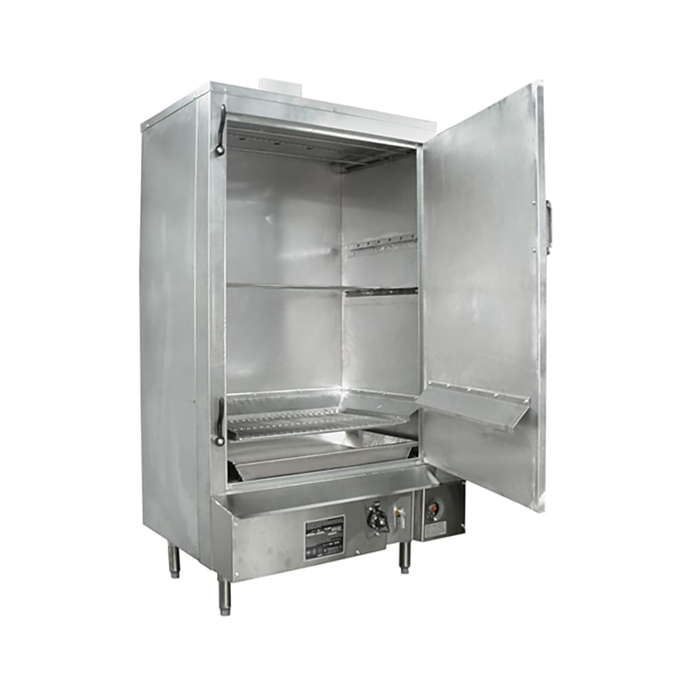 296-SM24LSTDLP MasterRange® Full Size Commercial Smoker Oven - Liquid Propane