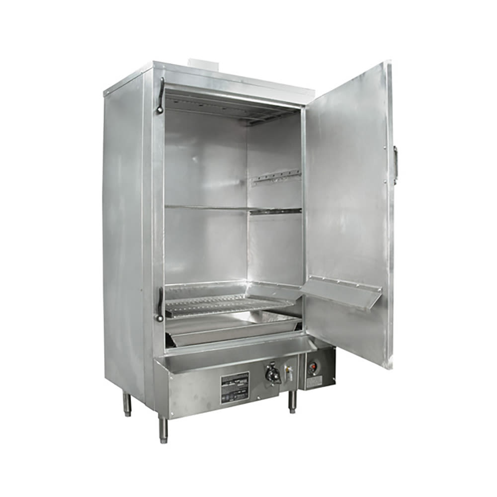 296-SM24LSTDNG MasterRange® Full Size Commercial Smoker Oven - Natural Gas