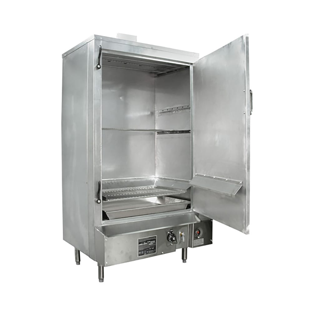 296-SM30LSSNG MasterRange® Full Size Commercial Smoker Oven - Natural Gas