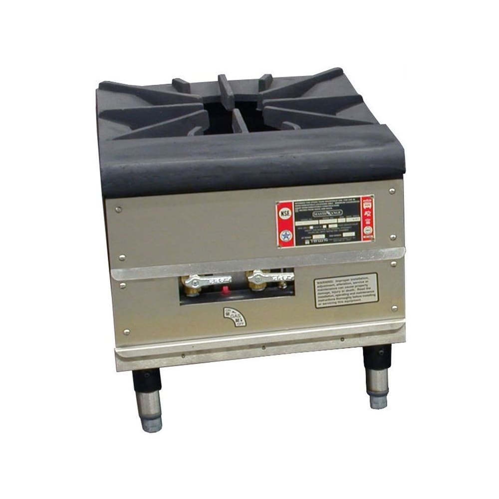 296-SR24GSSNG 1 Burner Stock Pot Range, Natural Gas