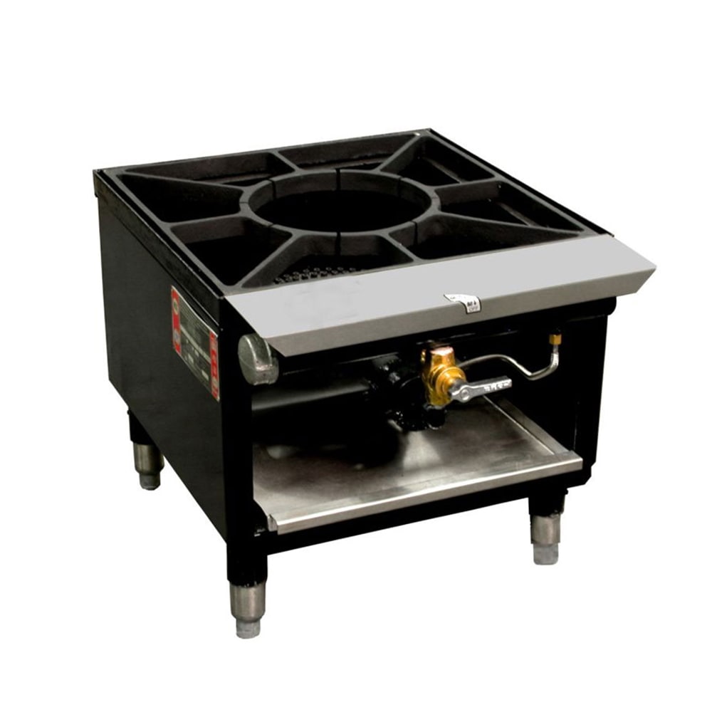 296-SR18SSLP 1 Burner Stock Pot Range, Liquid Propane