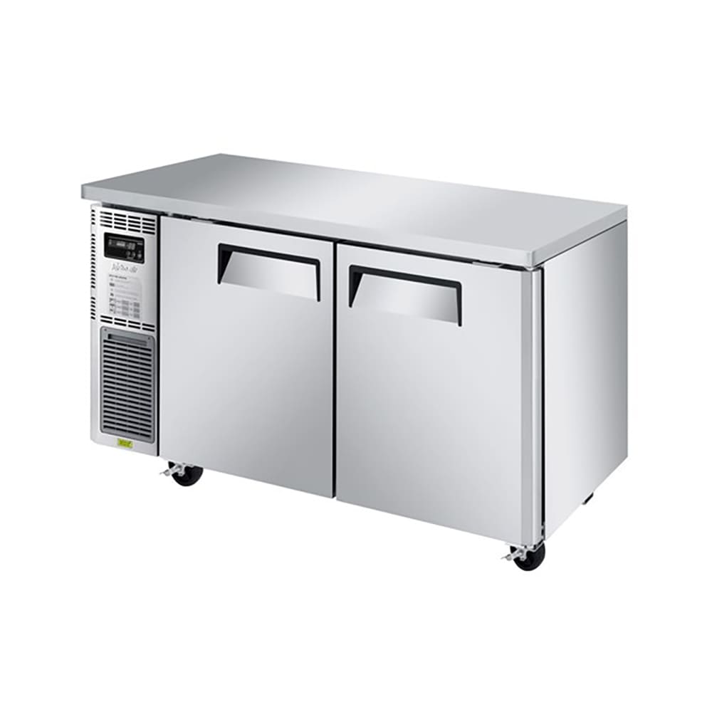 083-JUR60SN6 59" W Undercounter Refrigerator w/ 2 Solid Door, 115v