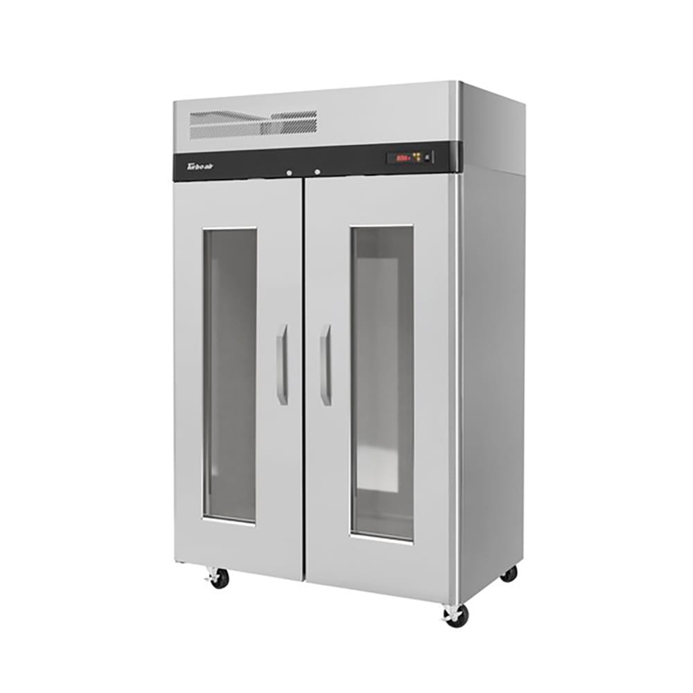 083-M3H472G Full Height Insulated Mobile Heated Cabinet w/ (6) Shelves, 115v