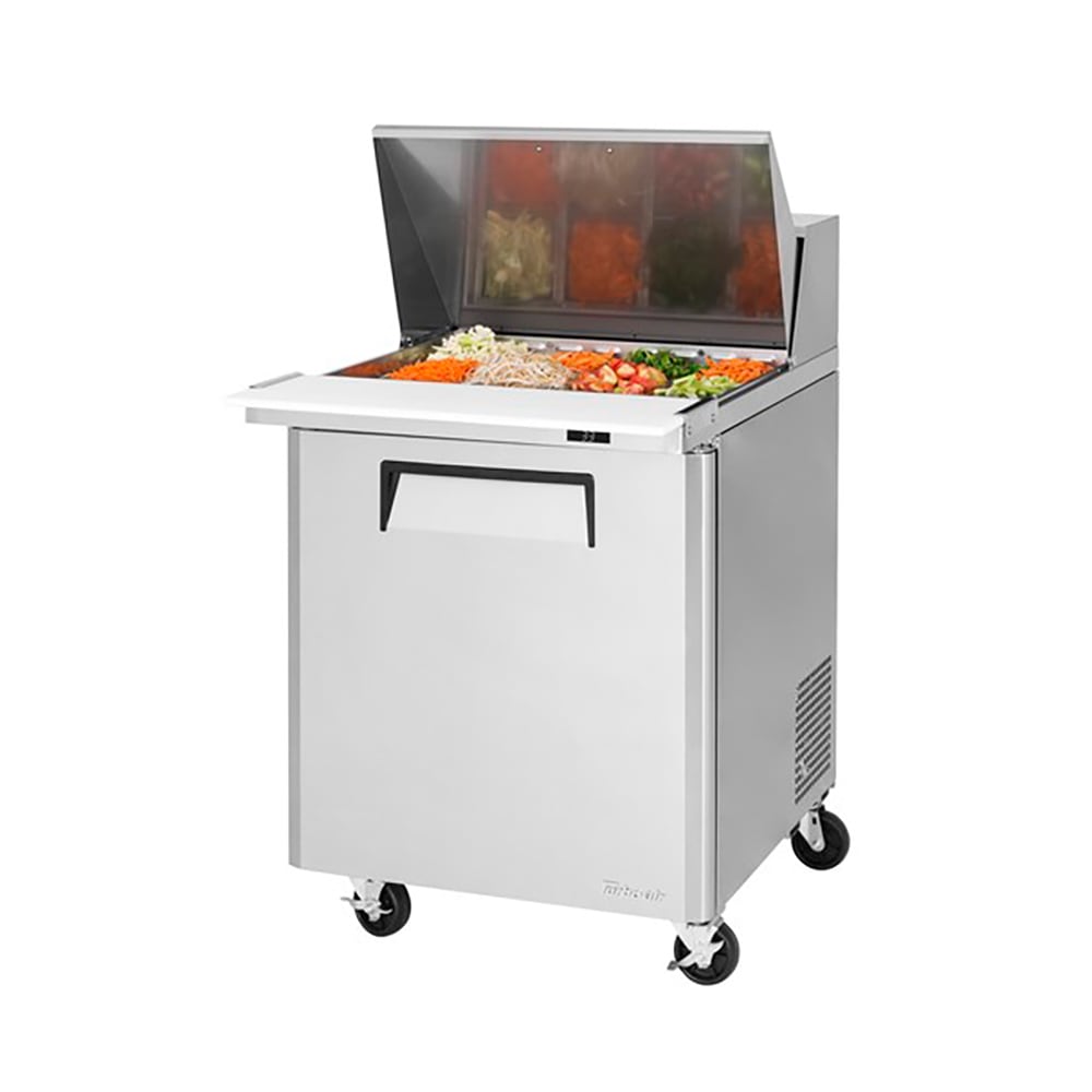 083-MST28N 28" M3 Series Sandwich/Salad Prep Table w/ Refrigerated Base, 115v