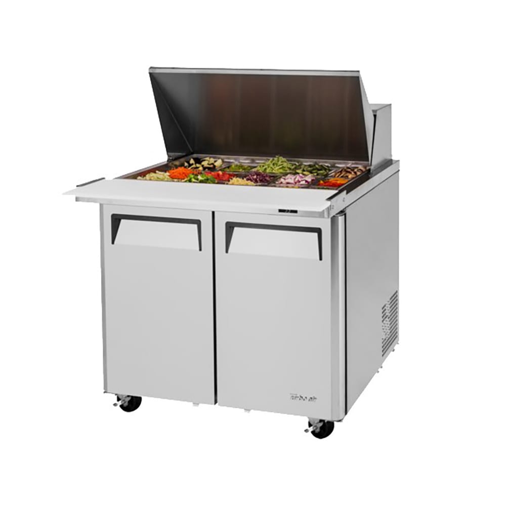 083-MST3615N6 36" M3 Series Mega Top Sandwich/Salad Prep Table w/ Refrigerated Base, 115v