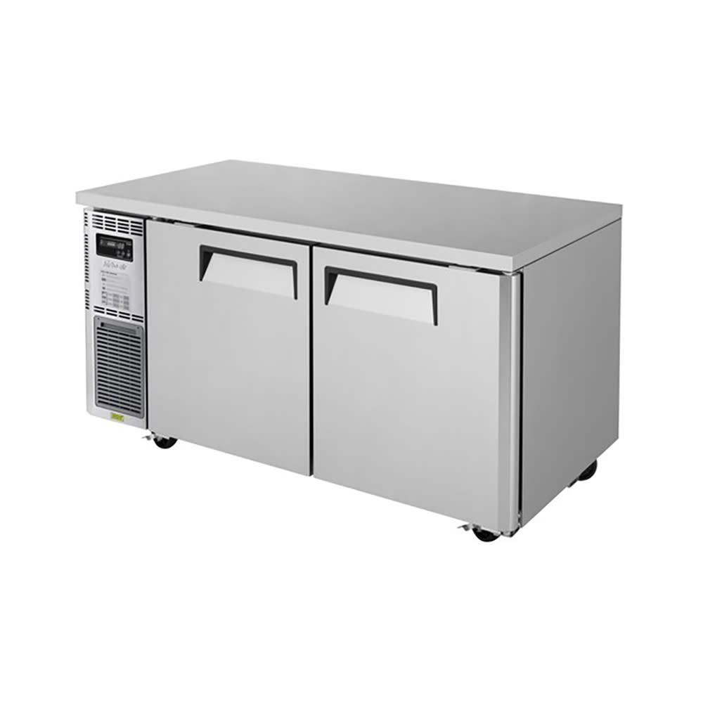 083-JUR60N6 59" W Undercounter Refrigerator w/ (2) Section & (2) Doors, 115v